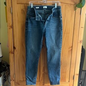 LOFT Women's Blue Skinny Jeans